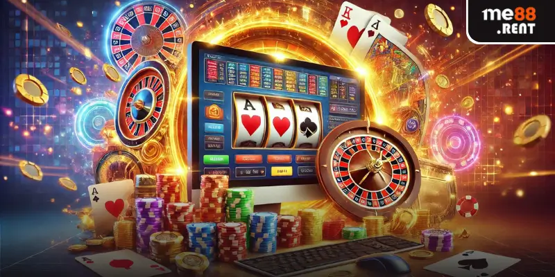 Hàng ngàn trò chơi hấp dẫn tại sảnh Casino đang chào đón bạn