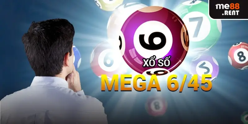 Xổ số Mega 6/45 thu hút lượng lớn người chơi